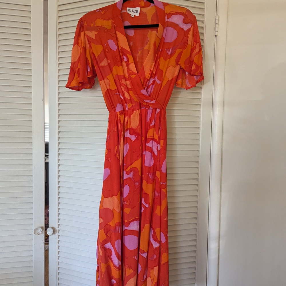 The Margot Dress By Bel Kazan Maxi Dress Size S